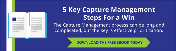 Your Government Capture Management Process: Is It Time for an Update