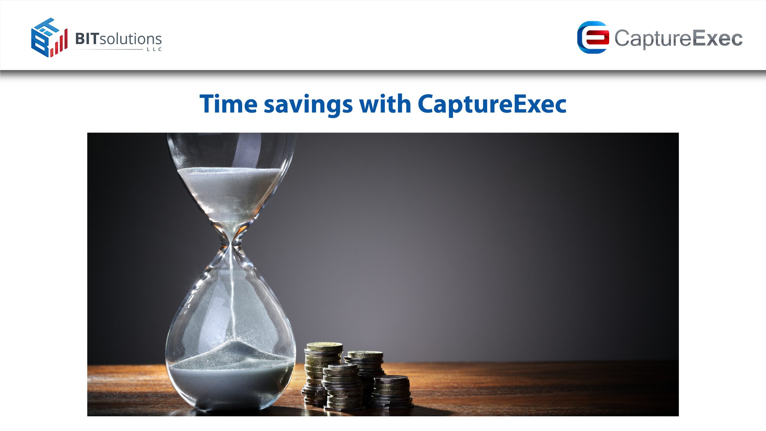 Time Savings with CaptureExec
