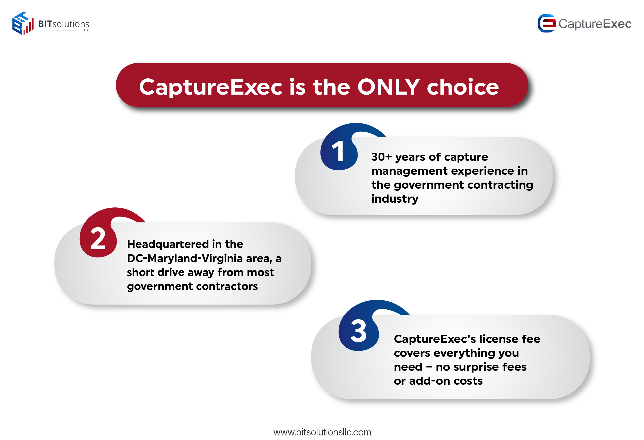 CaptureExec is the Only choice