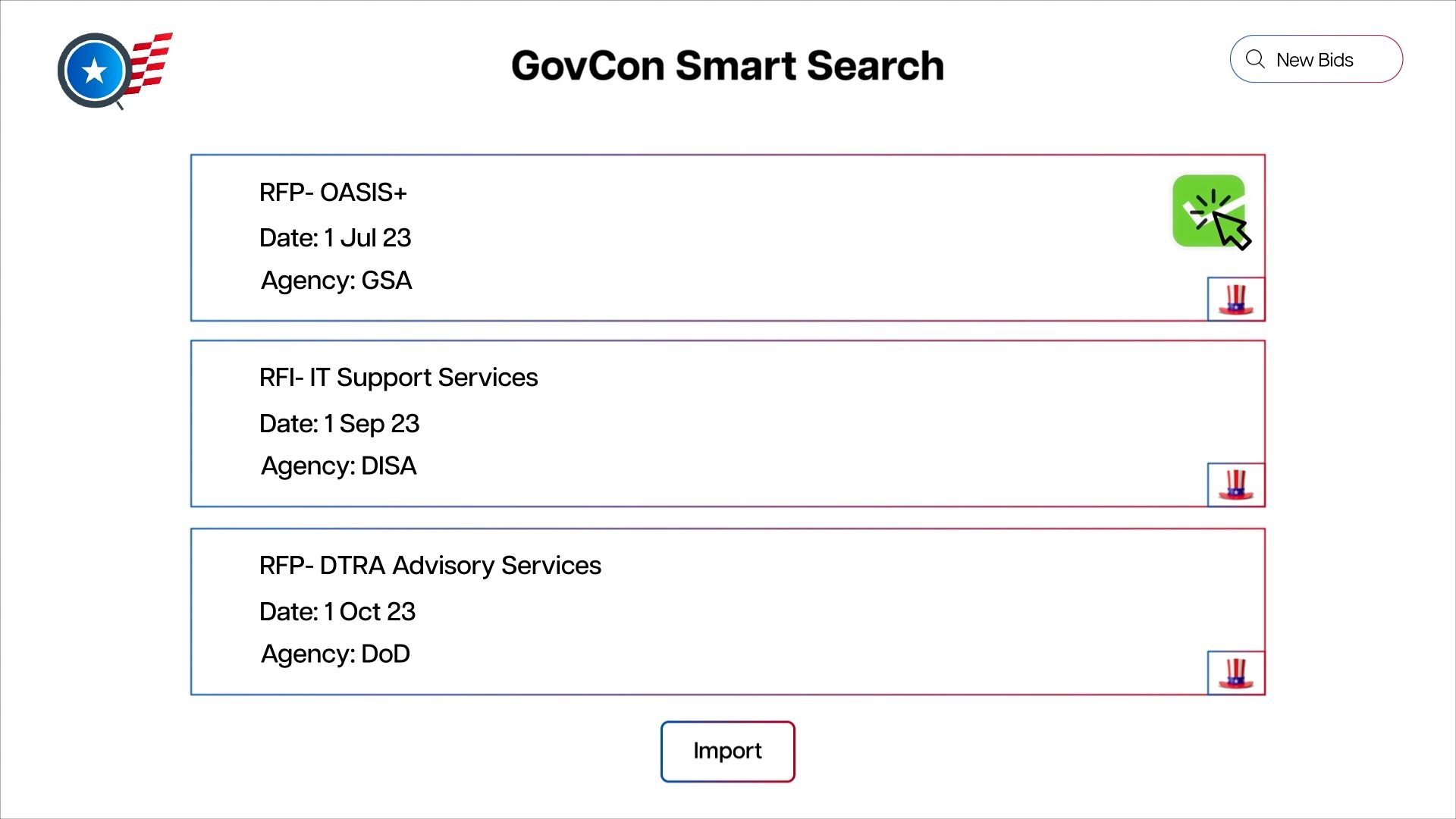 GovCon Smart Search