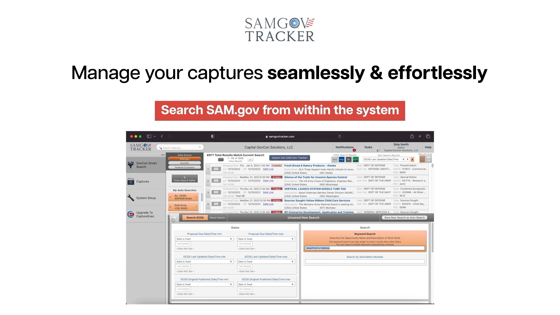 8 Features of SAM Giv Tracker