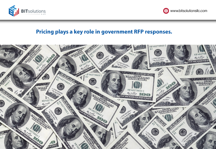 Pricing plays a key role in government RFP responses