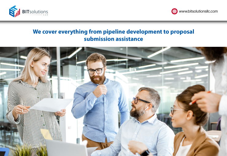 We cover everything from pipeline development to proposal submission assistance
