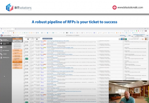 A robust pipeline of RFPs is your ticket to success