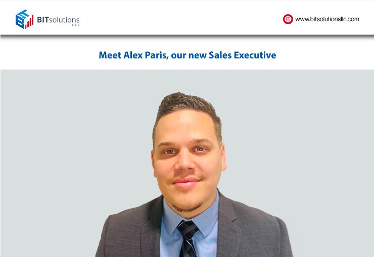 Meet Alex Paris, our new Sales Executive