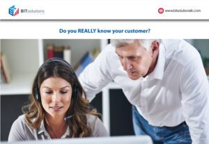 Do you REALLY know your customer?