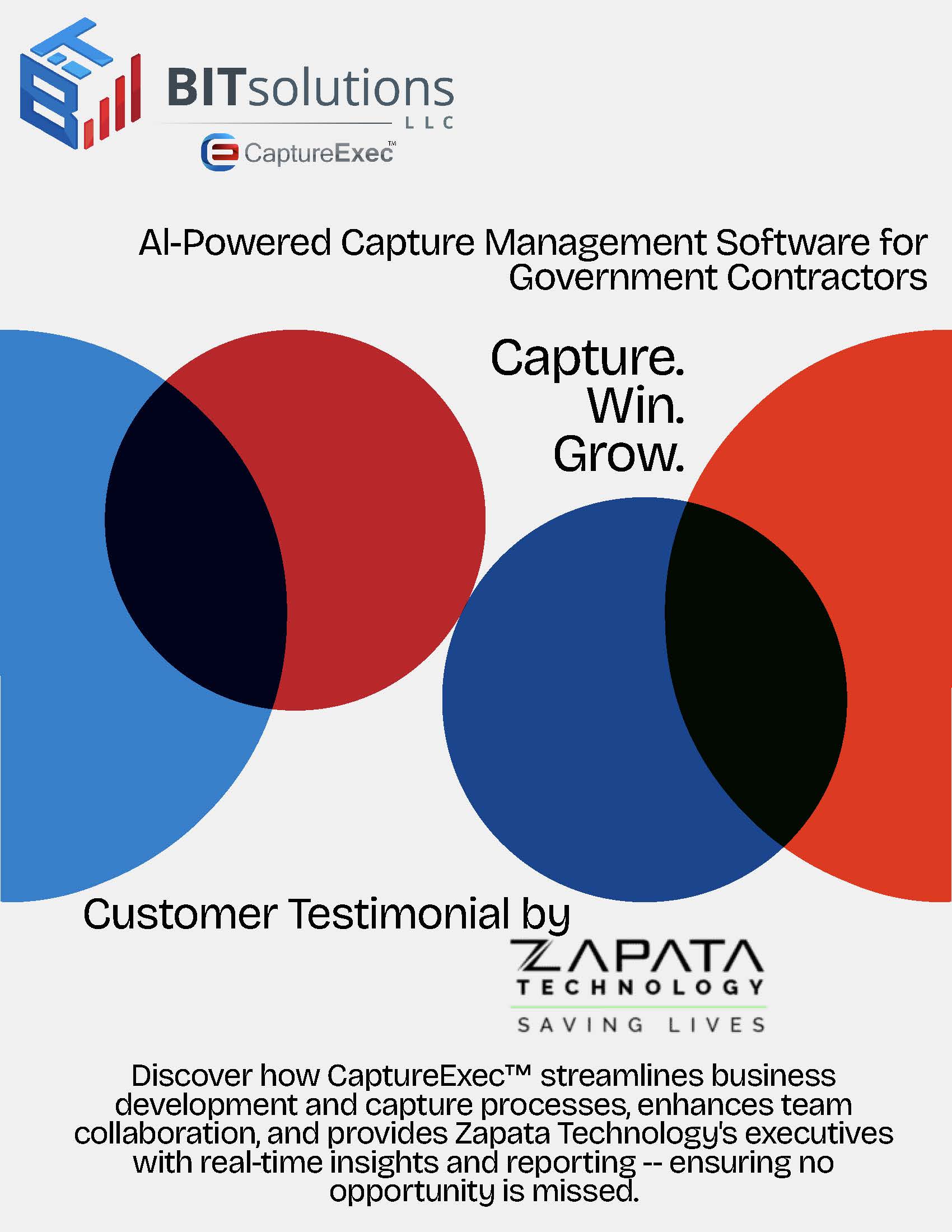 CaptureExec Customer Success Story: Zapata Technology