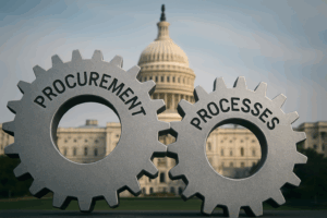 US Capitol Gears Procurement and Processes