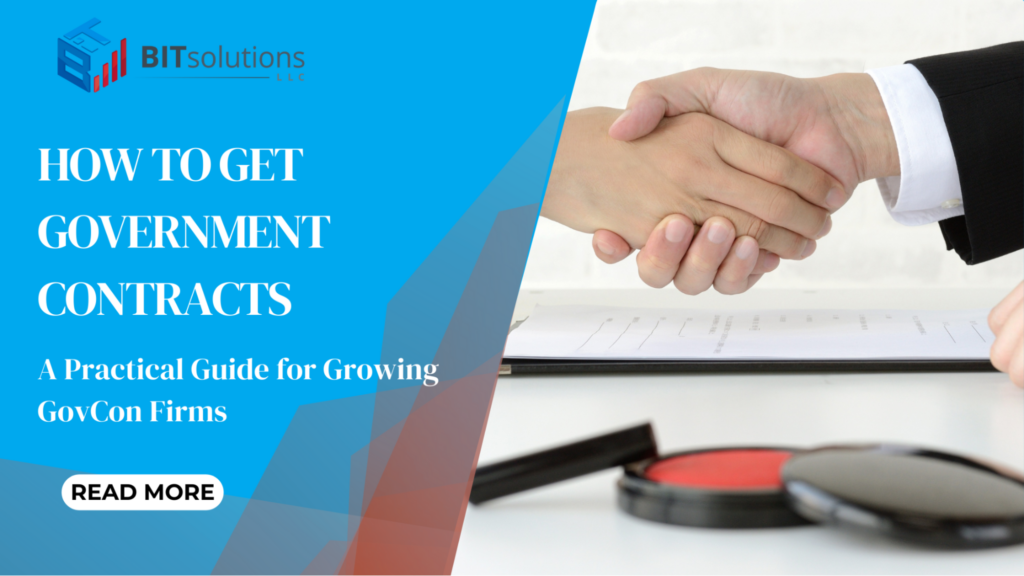 How to get government contracts