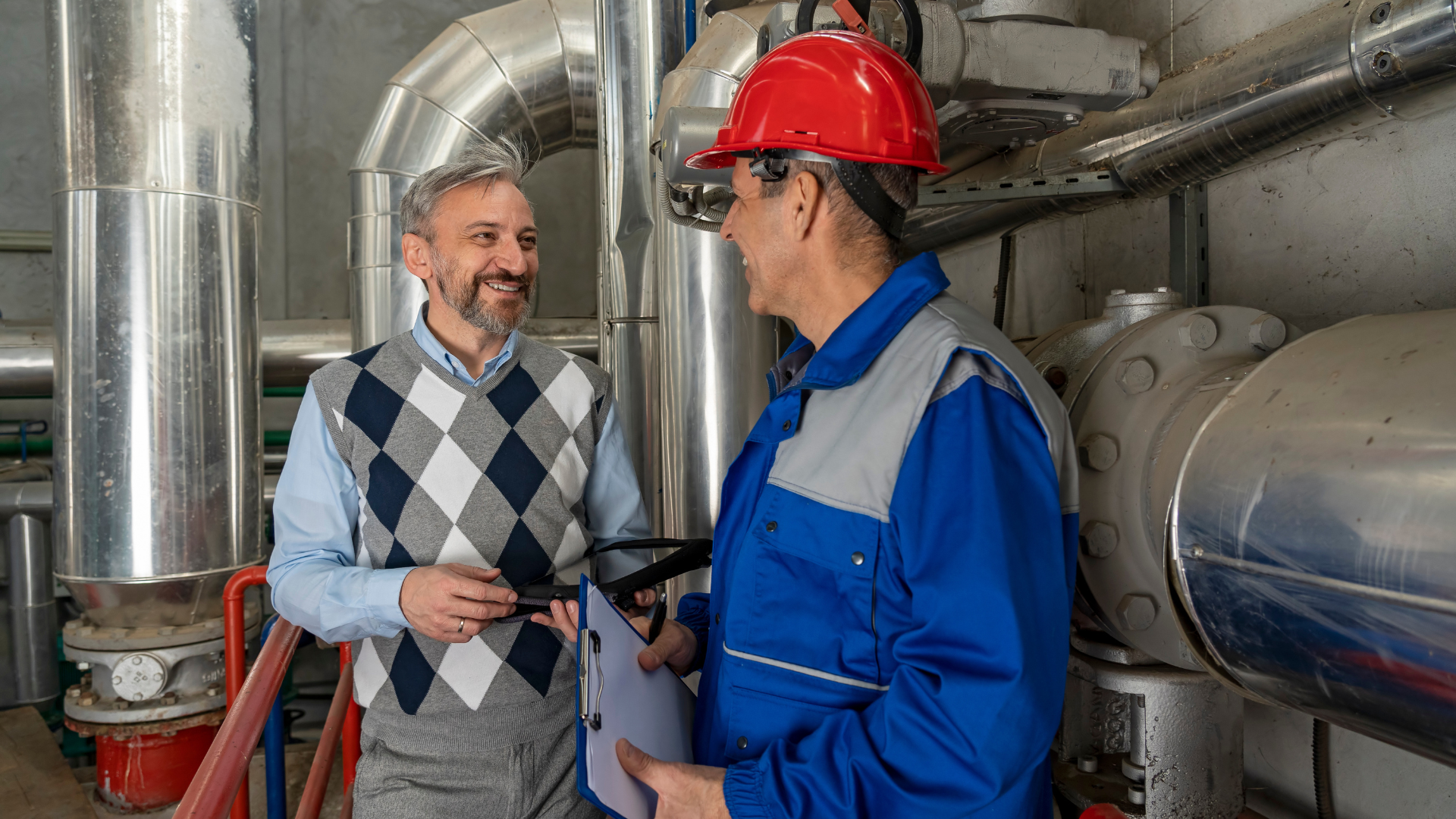 Government contractor discusses project execution details