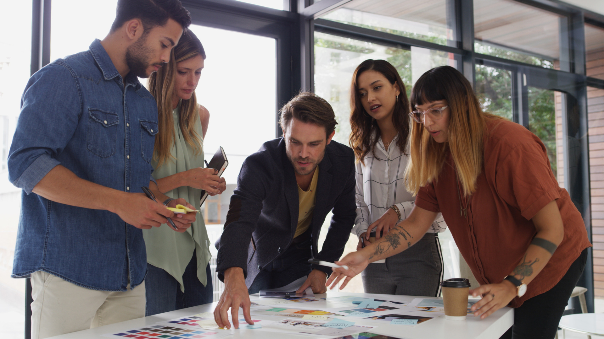 Team reviews plans and collaborates on task order strategy after an IDIQ award - BIT Solutions LLC Team reviews plans and collaborates on task order strategy after an IDIQ award