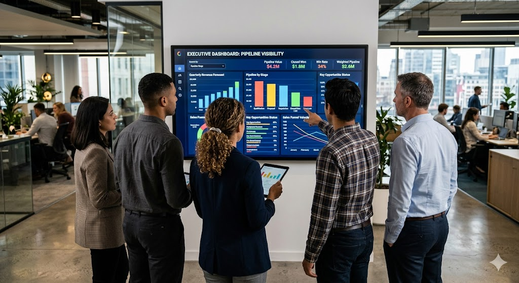 How CaptureExec by BIT Solutions, LLC Supports Executive Dashboards