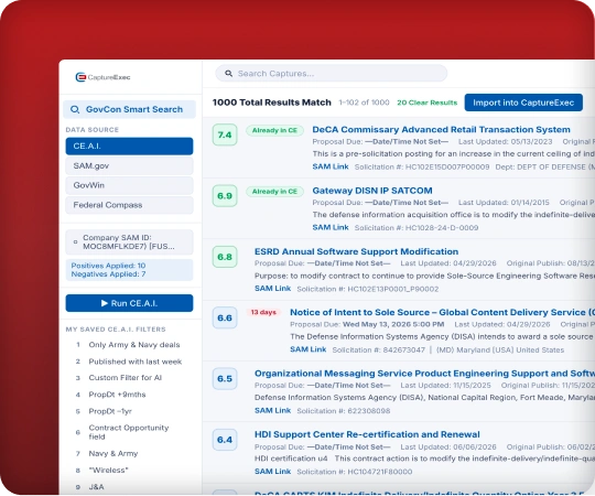 Improve success rates by AI